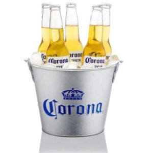 🍻 Corona Extra 10er Pack inkl. Eiseimer für 15,99€