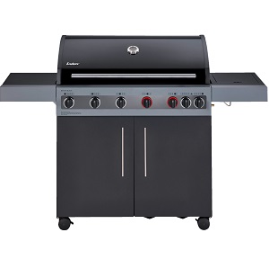 🍖🥗 Enders Boston 6 KR Turbo Black Gasgrill ab 399,99€ (statt 619€) *toom Abholung*