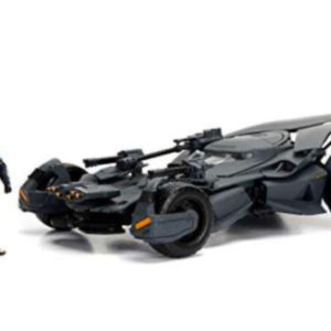 Jada Toys Justice League Batmobil, hochdetailiertes 1:24 Modellauto inkl. Batman-Figur für 19,75€ (Amazon Prime)