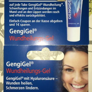 1€ Rabatt auf GengiGel Wundheilungs-Gel bei Müller