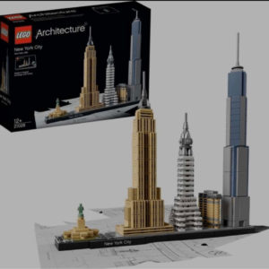 LEGO 21028 Architecture New York City (Amazon Prime)