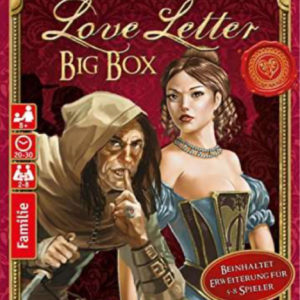 Pegasus Spiele: Love Letter Big Box Familienspiel, Kartenspiel für 10,99€ (Amazon Prime)