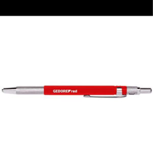 GEDORE red Reißnadel mit auswechselbarer Spitze, versenkbar, für Metall, Hartmetall, 150 mm lang (Amazon Prime)