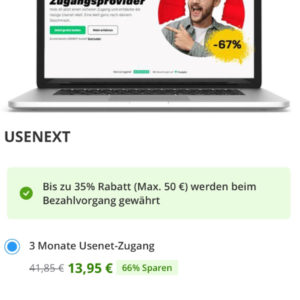 USENEXT ACCOUNT 3 Monate