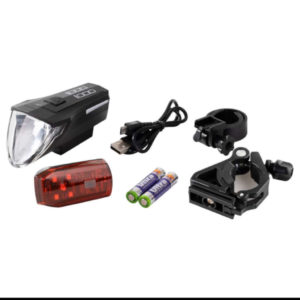Fahrradbeleuchtung BIKEMATE® Premium-LED-Lampenset (ALDI)