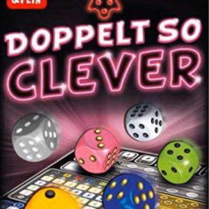 Schmidt Spiele Doppelt so clever, Würfelspiel für 6,39€ (Amazon Prime )