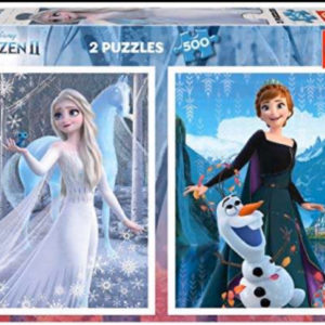 Educa Borrás Die Eiskönigin 2 Puzzleset (2x500 Teile) für 10,95€ (Amazon Prime)