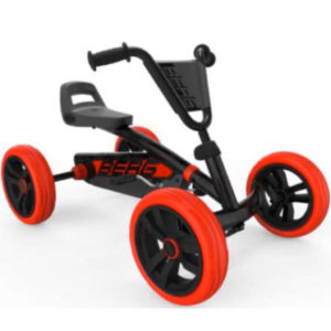 Pedal Go-Kart von Berg &#039;Buzzy Red-Black&#039; - Sondermodell, bis zu 40kg nutzbar, inkl. Newsletter-Gutschein