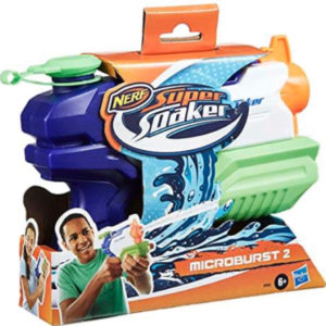 Nerf Super Soaker Microburst II für 5,69€ (Amazon Prime)