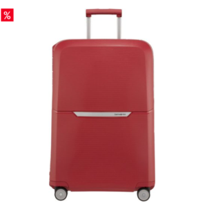 🧳 Samsonite Koffer: Hartschalen-Trolley "Magnum" mit Rollen für 141.68€ (statt 183€)