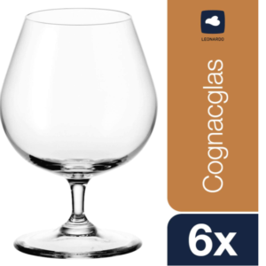 🍷 6x Leonardo Ciao+ Cognac Gläser für 18,88€ (statt 26€)