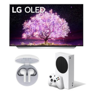 Nur heute!🔥 LG OLED TV C1 + GRATIS: X-Box Series S + Kopfhörer + bis zu 500€ Cashback