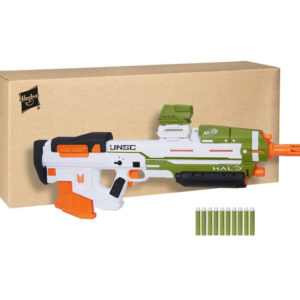 🔫 Nerf Halo MA40 motorisierter Dart Blaster für 32,99€ (statt 72€)