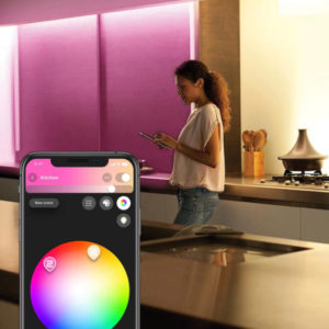 💡 Philips Hue LED Lightstrips Basis im Doppelpack für 99€ (statt 126€)