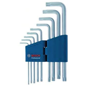 🔧 Bosch Professional 9-teiliges Innensechskantschlüssel-Set für 13,99€ (statt 25€)
