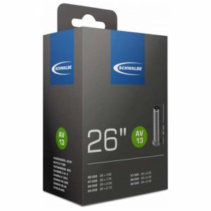 🚲 Schwalbe Fahrradschlauch 26/27,5 (SV 17) für 4,49€ (statt 8,40€)