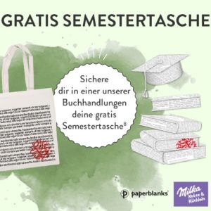 GRATIS "Semestertasche" in Hugendubel Filialen