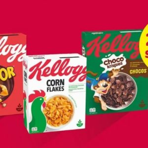 2,50 € Rabatt auf den Kauf von 2 Kellogg&#039;s Produkten (Coupon)