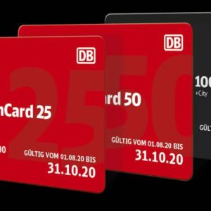 BahnCard 25 Probe für 9,90 Euro- für Abo Kunden ÖPNV