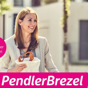 GRATIS "Pend­ler Bre­zel" für Fahr­rad­pend­le­rin­nen und -pend­ler in Bäckereien vom 30.05.-03.06.22 in Baden Württemberg -regional-