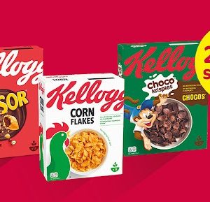 2,50 € Rabatt beim Kauf von 2 x Kellogg&#039;s *Scondoo*