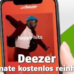 GRATIS Deezer *6 Monate* kostenlos testen für Klarmobil Kunden