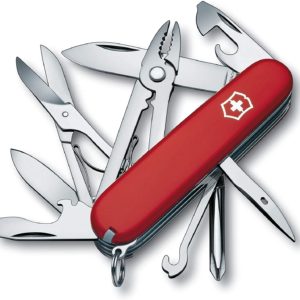 🇨🇭 Victorinox Schweizer Taschenmesser Deluxe Tinker mit 17 Funktionen für 35,20€ (statt 40€)