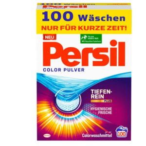 🧺 Persil Color Pulver 100 Waschladungen für 11,19€ (statt 14€)