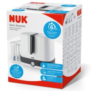 NUK Vario Express Dampf-Sterilisator 3-in-1 für 36,99€ (statt 47€)