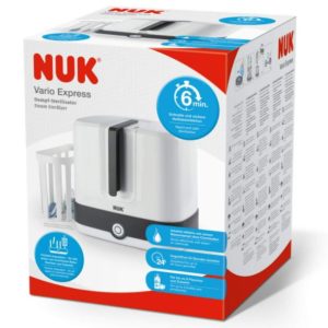 NUK Vario Express Dampf-Sterilisator 3-in-1