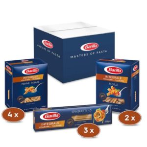 🍝 Barilla Vollkorn Pasta Box 3 Varianten - 9 x 500g für 8,06€