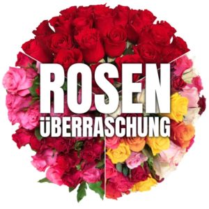 💐 Blumenüberraschung mit 50 Rosen für 31,48€ inkl. Versand