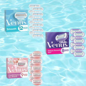 🌸 Gillette Venus Damenrasierer zu Bestpreisen bei Amazon