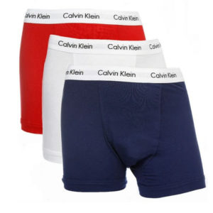 limango: Calvin Klein Underwear bis zu 48% Rabatt z.B. 3er Pack Boxershorts für nur 25,99€