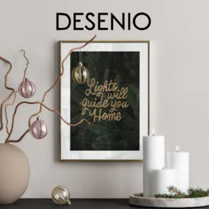 Desenio Poster: 35% Rabatt ab 19€ Bestellwert