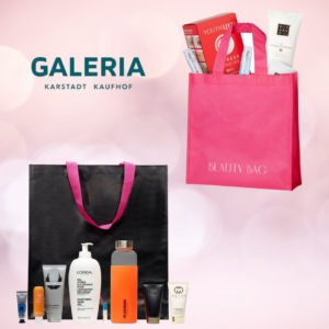 🎁 Galeria: ab 39,99€ Beauty Bag &amp; ab 79,99€ Premium Beauty Bag geschenkt