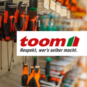 🔨 toom: 40% auf SALE - nur Onlinebestellungen