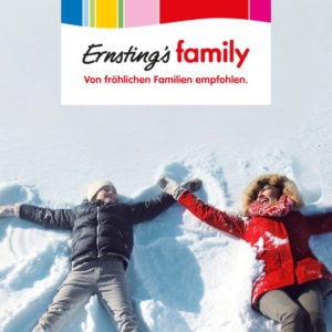 Ernsting's Family: 30% auf Outdoor-Jacken