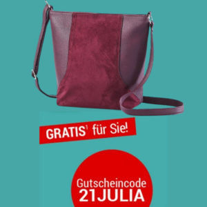 Weltbild: Umhängetasche "Julia" gratis ab 59€