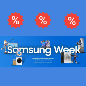 Samsung Week - Samsung Produkte zu Bestpreisen