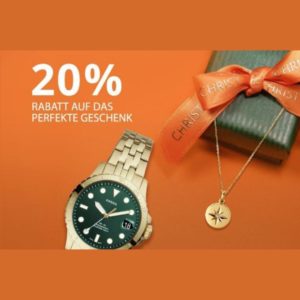 Christ Geschenkkarte Christ Gutschein Uhren Christ Uhren Reparatur