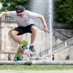 🛹 Schildkröt Skateboard Slider 31" Monsters für 17,89€ (statt 31€)