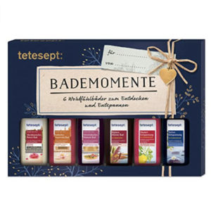 🎁🛀 tetesept Bäder Geschenkset Bademomente für 3,37€ // 5 Badesets für 16,84€