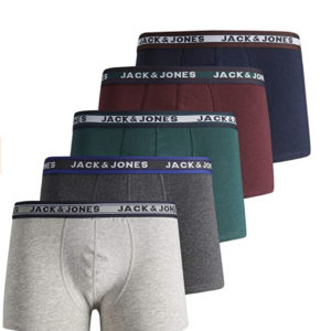 Jack &amp; Jones Male Boxershorts 5er-Pack für 16,60€ (statt 29€)