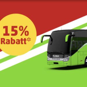 Flixbus Rabatt