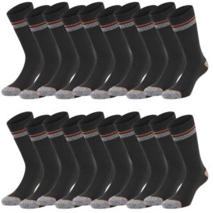 🧦 Black+Decker: 10er Pack Arbeitssocken für 16,99€ + gratis Versand