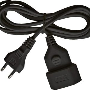 2x Brennenstuhl Kunstoff-Verlängerungskabel 5m für 6,76€