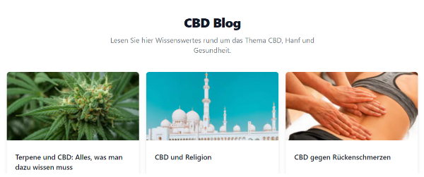 CBD Blog