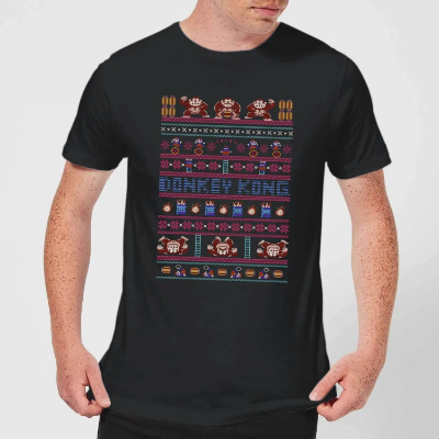 Donkey Kong T-Shirt Weihnachten