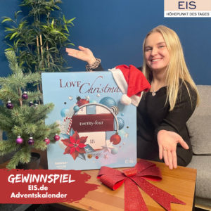 🥳 Instagram Gewinnspiel: EIS.de Adventskalender gewinnen 🍆🎄🎁